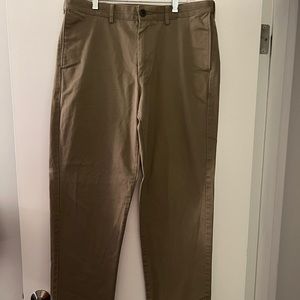 Lands’ End traditional fit khakis